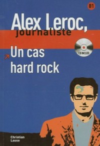 Un cas Hard Rock (+ CD). B1 - okładka książki