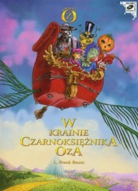 W krainie Czarnoksiężnika Oza (CD - pudełko audiobooku