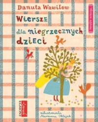 Wiersze dla niegrzecznych dzieci - okładka książki