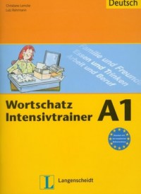Wortschatz Intensivtrainer A1 - okładka podręcznika