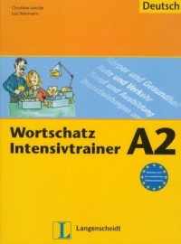 Wortschatz Intensivtrainer A2 - okładka podręcznika