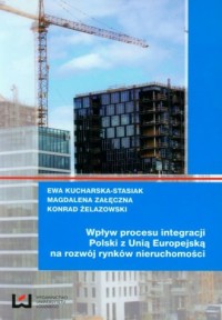 Wpływ procesu integracji Polski - okładka książki
