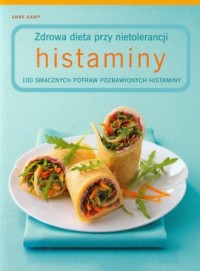Zdrowa dieta przy nietolerancji - okładka książki