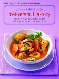 Zdrowa dieta przy nietolerancji - okładka książki