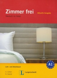 Zimmer frei Neu Lehr- und Arbeitsbuch - okładka podręcznika