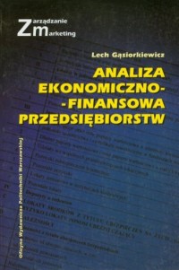Analiza ekonomiczno-finansowa przedsiębiorstw - okładka książki