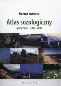Atlas sozologiczny gmin Polski - okładka książki