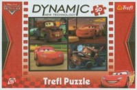 Auta. Dynamic (puzzle) - zdjęcie zabawki, gry