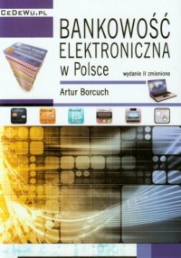 Bankowość elektroniczna w Polsce - okładka książki