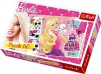 Barbie. Ikona Mody (puzzle - 60 - zdjęcie zabawki, gry