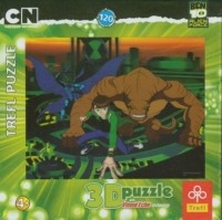 Ben 10 w akcji (puzzle 3D) - zdjęcie zabawki, gry