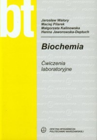 Biochemia. Ćwiczenia laboratoryjne - okładka książki