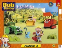 Bob i przyjaciele (puzzle ramkowe - zdjęcie zabawki, gry