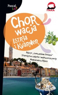 Chorwacja Istria i Kvarner. Pascal - okładka książki