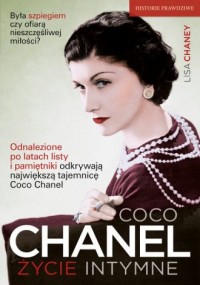 Coco Chanel. Życie intymne - okładka książki