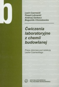 Ćwiczenia laboratoryjne z chemii - okładka książki