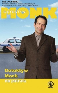 Detektyw Monk na patrolu - okładka książki