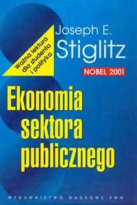 Ekonomia sektora publicznego - okładka książki