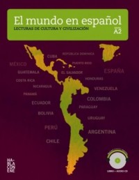 El mundo en espanol A2. Lecturas - okładka podręcznika
