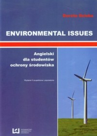 Environmental Issues. Angielski - okładka książki