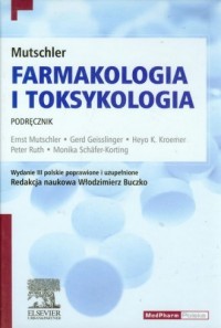 Farmakologia i toksykologia. Podręcznik - okładka książki