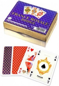 Francuscy królowie (karty do gry) - zdjęcie zabawki, gry