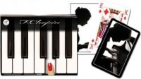 Fryderyk Chopin (karty do gry) - zdjęcie zabawki, gry