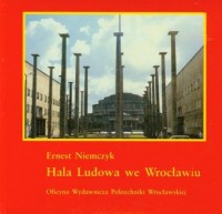 Hala Ludowa we Wrocławiu - okładka książki
