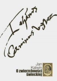 Jan Kalwin: O zwierzchności świeckiej - okładka książki