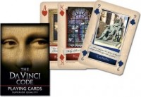 Kod Da Vinci (karty do gry) - zdjęcie zabawki, gry