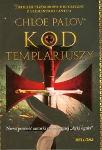 Kod templariuszy - okładka książki