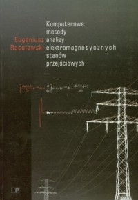 Komputerowe metody analizy elektromagnetycznych - okładka książki