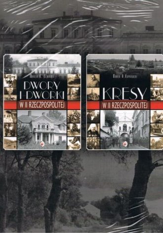 Kresy w II Rzeczpospolitej / Dwory - okładka książki