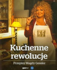 Kuchenne rewolucje - okładka książki