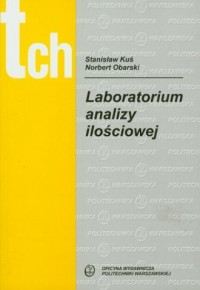 Laboratorium analizy ilościowej - okładka książki