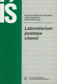 Laboratorium podstaw chemii - okładka książki
