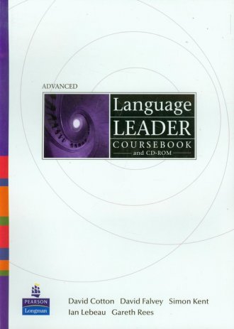 Language Leader Advanced SB (+ - okładka podręcznika