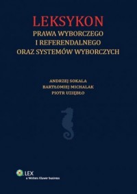 Leksykon prawa wyborczego i referendalnego - okładka książki