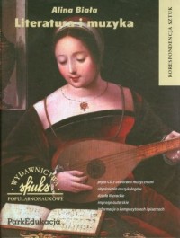 Literatura i muzyka (+ CD) - okładka książki