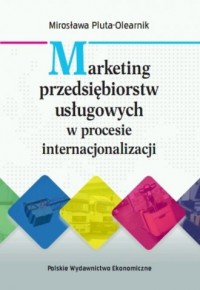 Marketing przedsiębiorstw usługowych - okładka książki