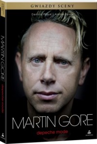 Martin Gore. Depeche Mode - okładka książki