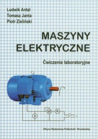 Maszyny elektryczne. Ćwiczenia - okładka książki