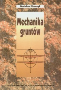 Mechanika gruntów - okładka książki