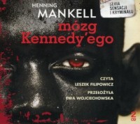 Mózg Kennedyego (CD mp3) - pudełko audiobooku