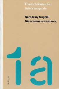 Narodziny tragedii. Niewczesne - okładka książki