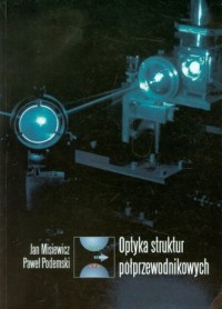 Optyka struktur półprzewodnikowych - okładka książki