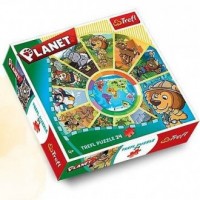 Planet (puzzle) - zdjęcie zabawki, gry