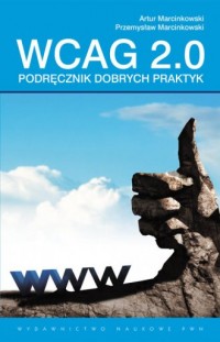Podręcznik dobrych praktyk WCAG - okładka książki