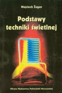 Podstawy techniki świetlnej - okładka książki