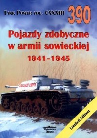 Pojazdy zdobyczne w armii sowieckiej - okładka książki